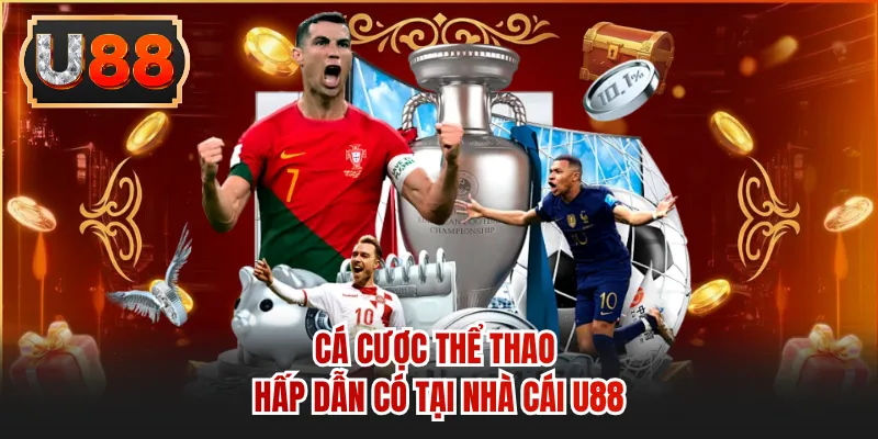 Cá cược thể thao hấp dẫn có tại nhà cái U88