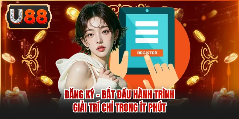 Đăng Ký - Bắt Đầu Hành Trình Giải Trí Chỉ Trong Ít Phút