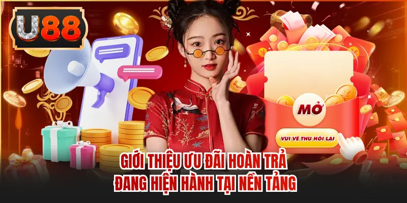 Giới thiệu ưu đãi hoàn trả đang hiện hành tại nền tảng