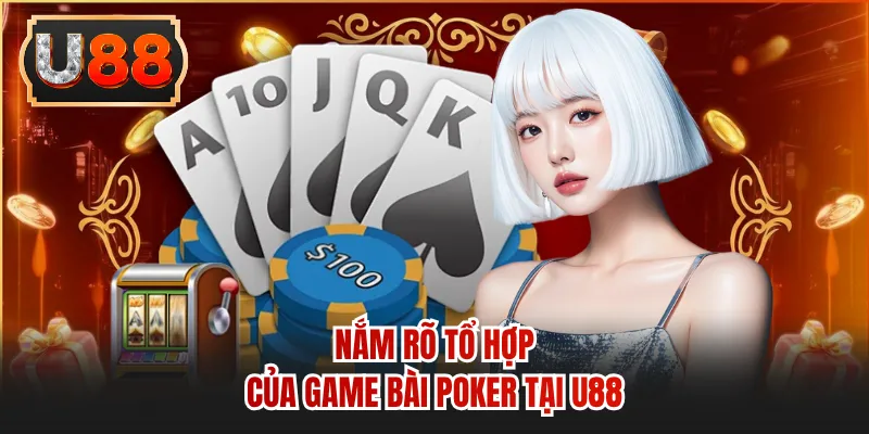 Nắm rõ tổ hợp của game bài poker tại U88