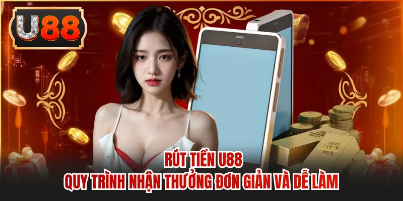 Rút Tiền U88- Quy Trình Nhận Thưởng Đơn Giản Và Dễ Làm