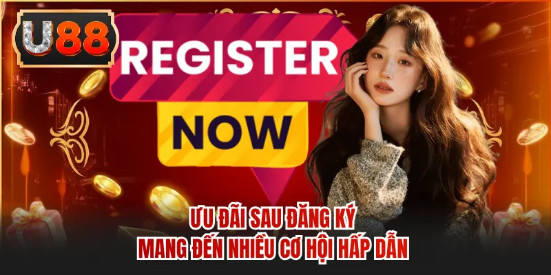 Ưu đãi sau đăng ký mang đến nhiều cơ hội hấp dẫn